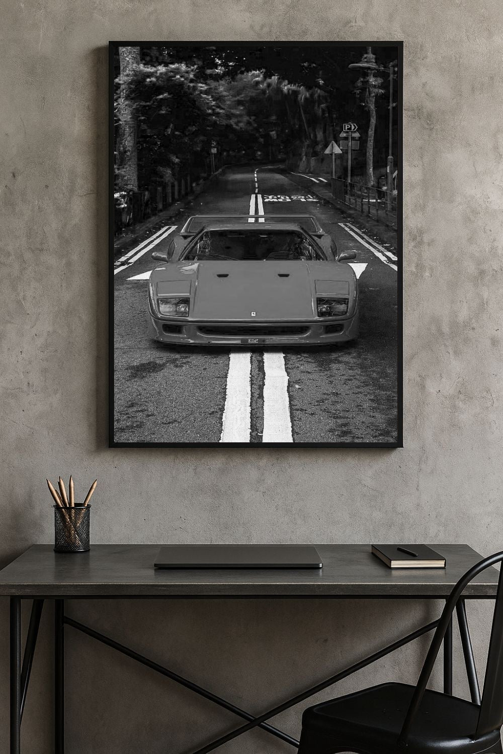 FERRARI F-40 VERMELHA