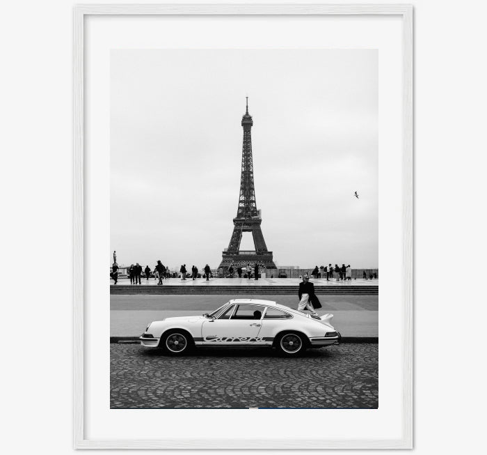 PORSCHE IN PARIS