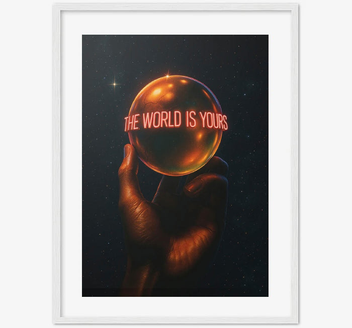 THE WORLD IS YOURS