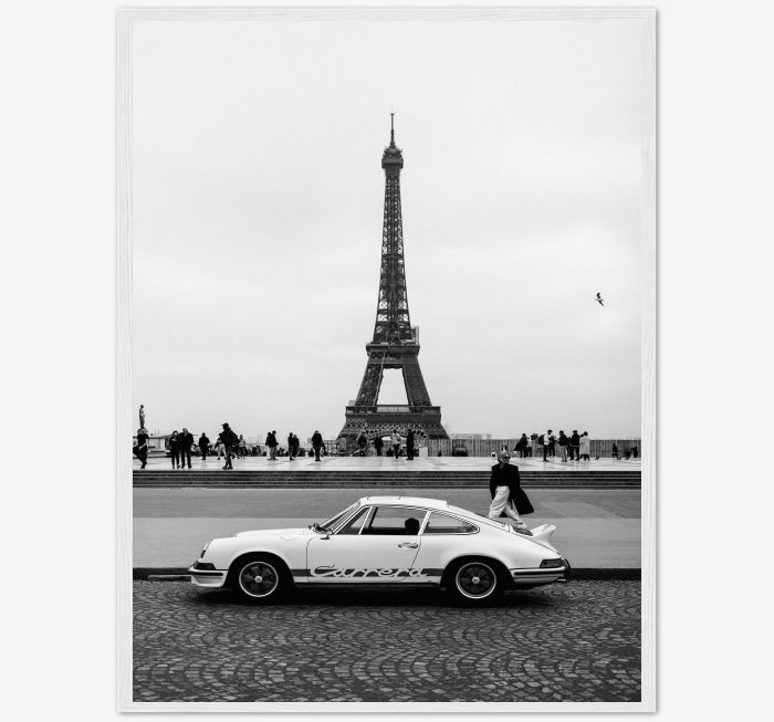 PORSCHE IN PARIS
