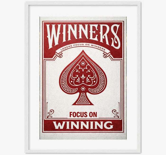 WINNERS FOCUS ON WINNING