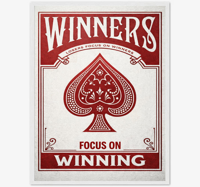WINNERS FOCUS ON WINNING