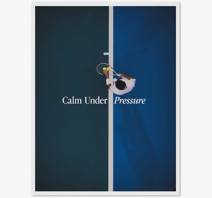CALM UNDER PRESSURE