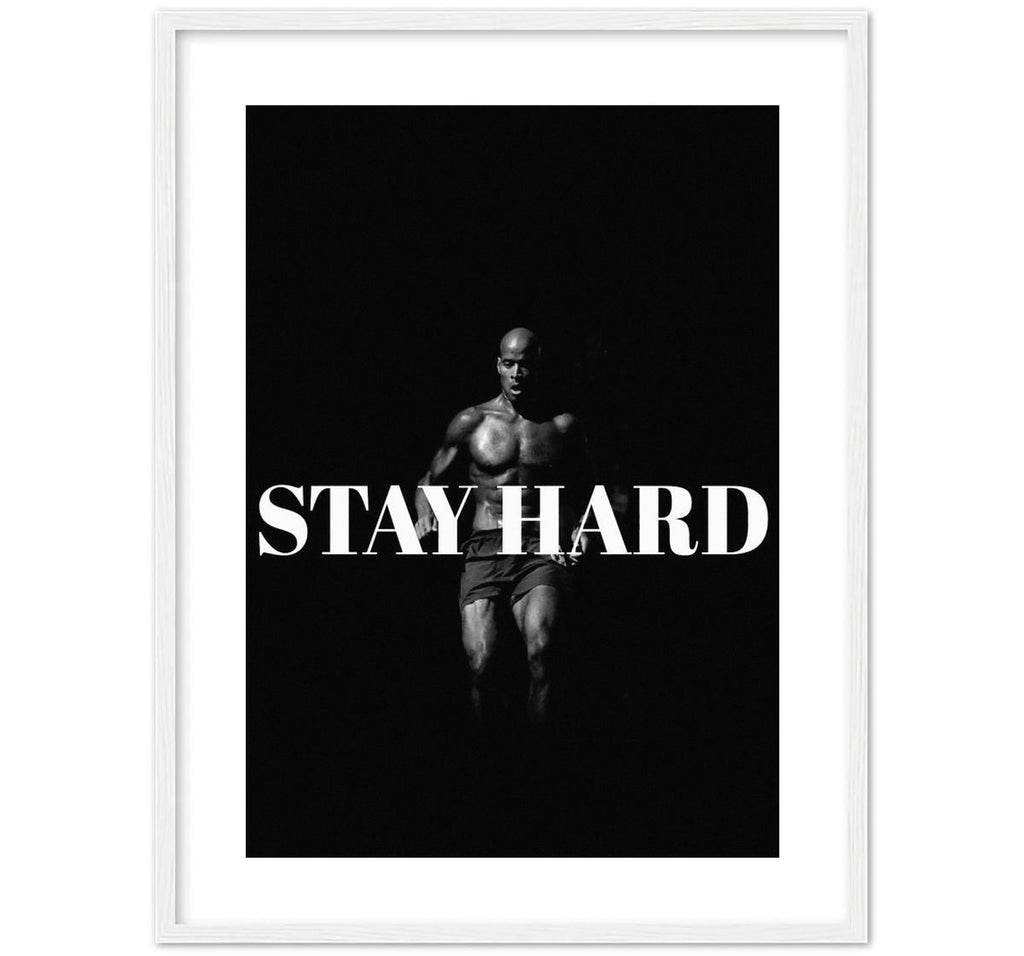 STAY HARD