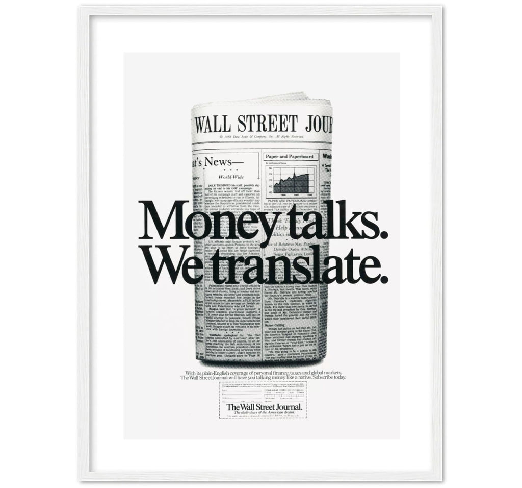 MONEY TALKS