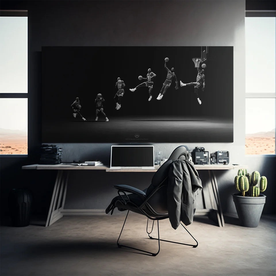 MICHAEL JORDAN - MOTION