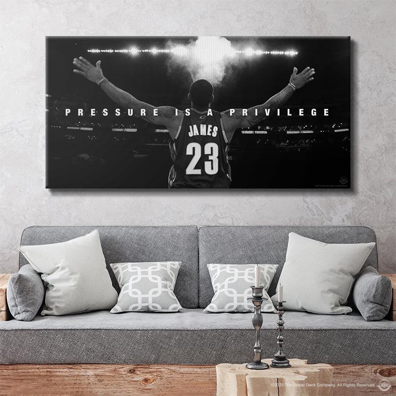 PRESSURE IS A PRIVILEGE