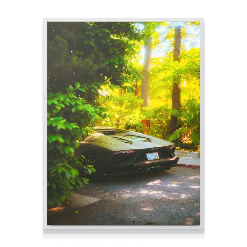 ABANDONED LAMBORGHINI