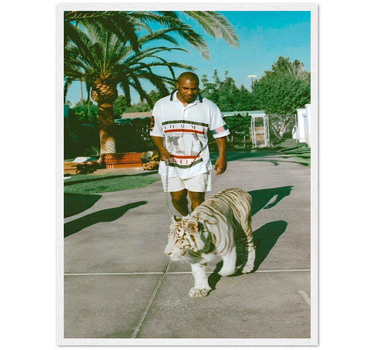 TYSON WITH TIGER