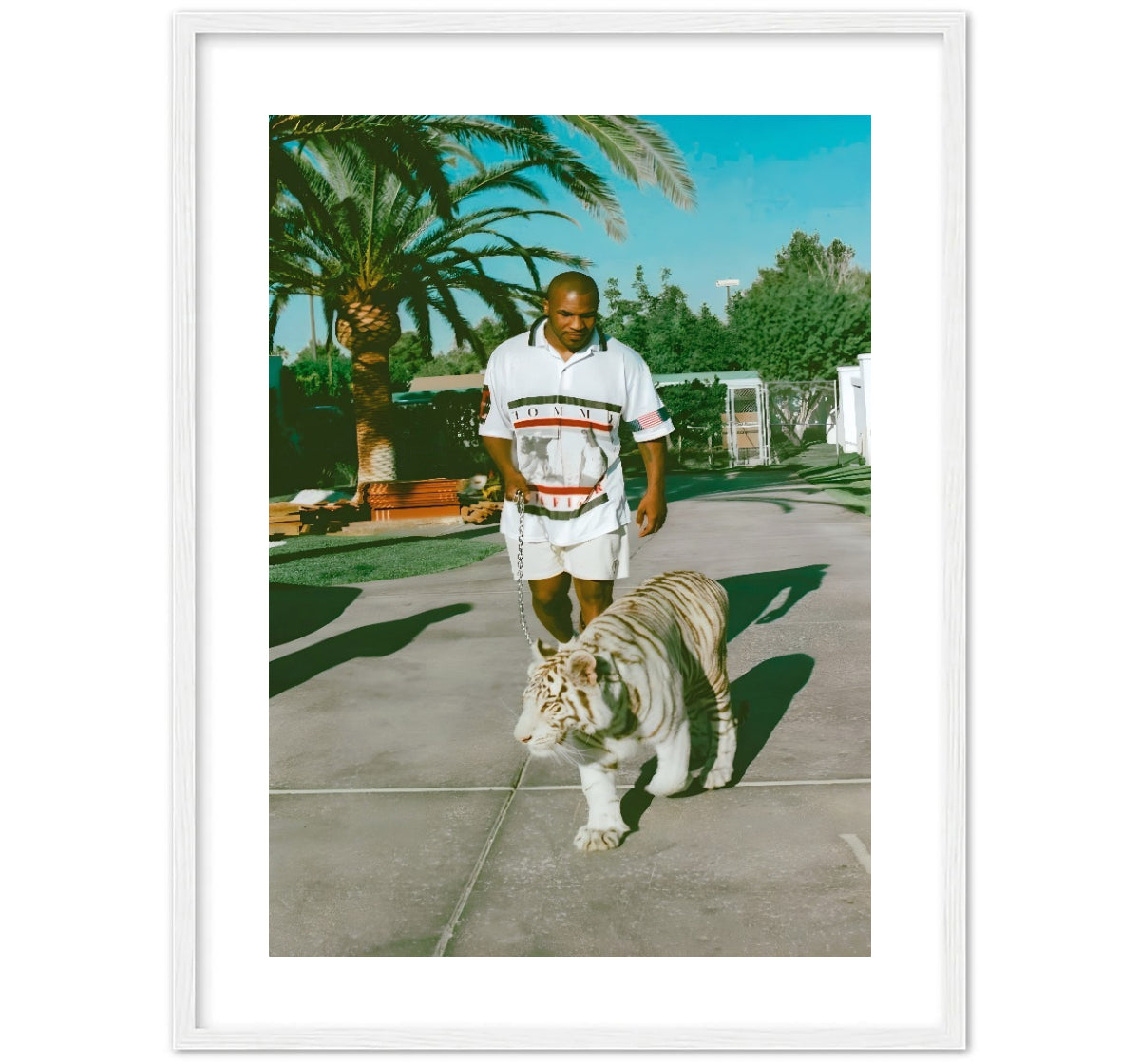 TYSON WITH TIGER