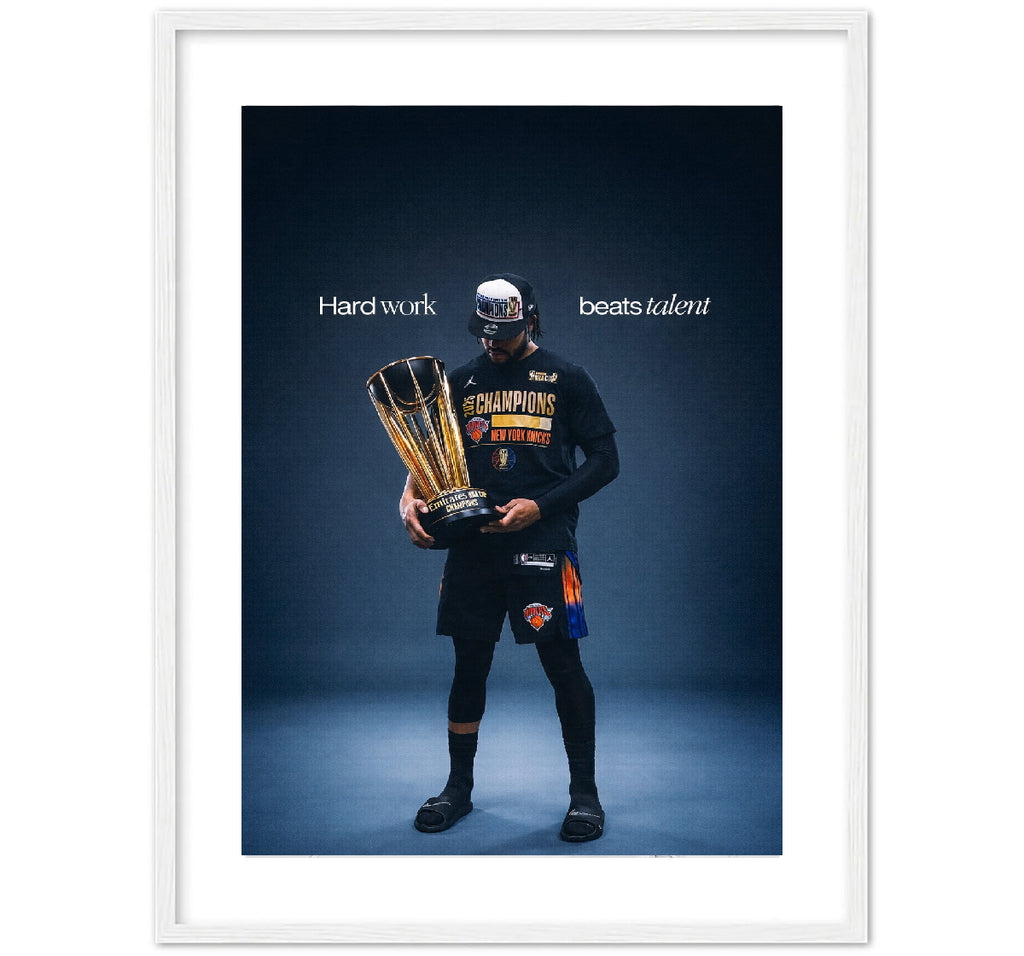 HARD WORK BEATS TALENT