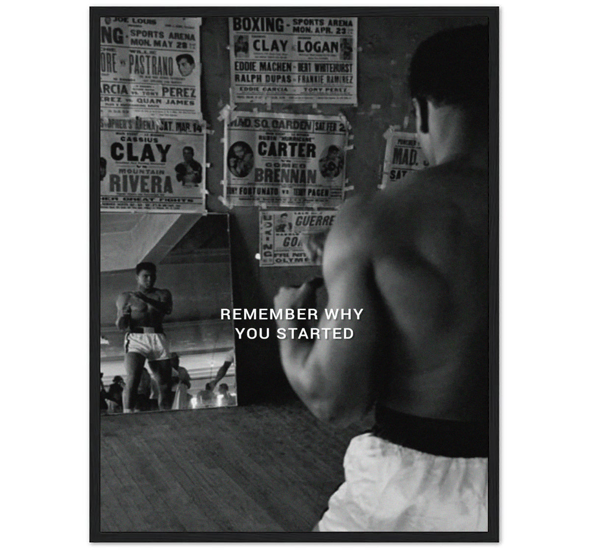 REMEMBER WHY YOU STARTED