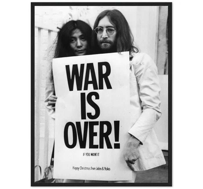 WAR IS OVER