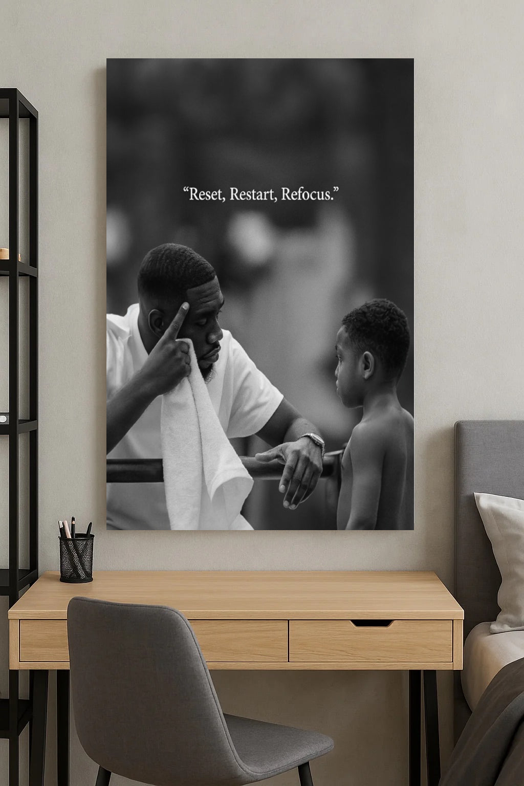 RESET, RESTART, REFOCUS