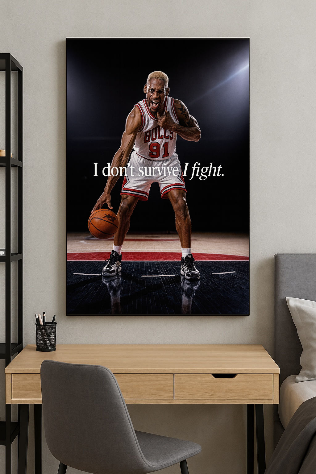 I DON’T SURVIVE, I FIGHT