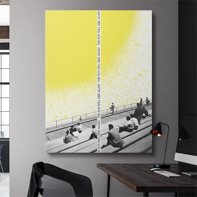 THE SUN WILL RISE AGAIN