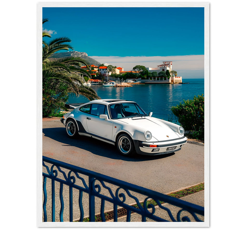 PORSCHE WHITE