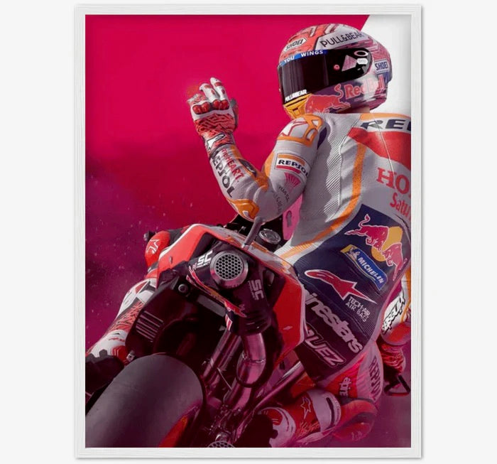 MARC MÁRQUEZ - SPAIN