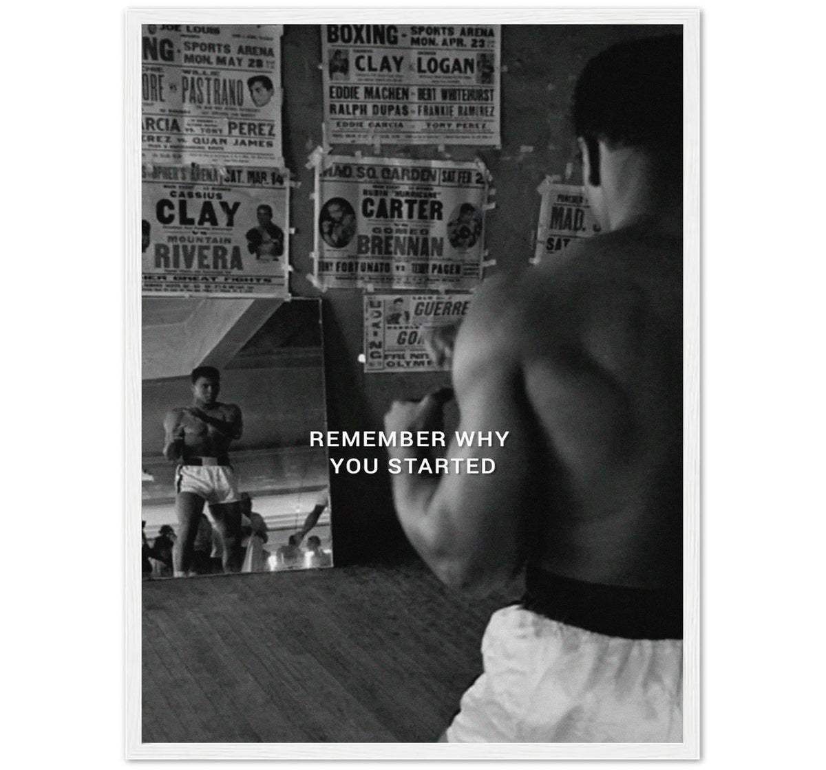 REMEMBER WHY YOU STARTED