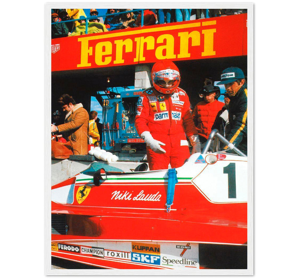 NIKI LAUDA