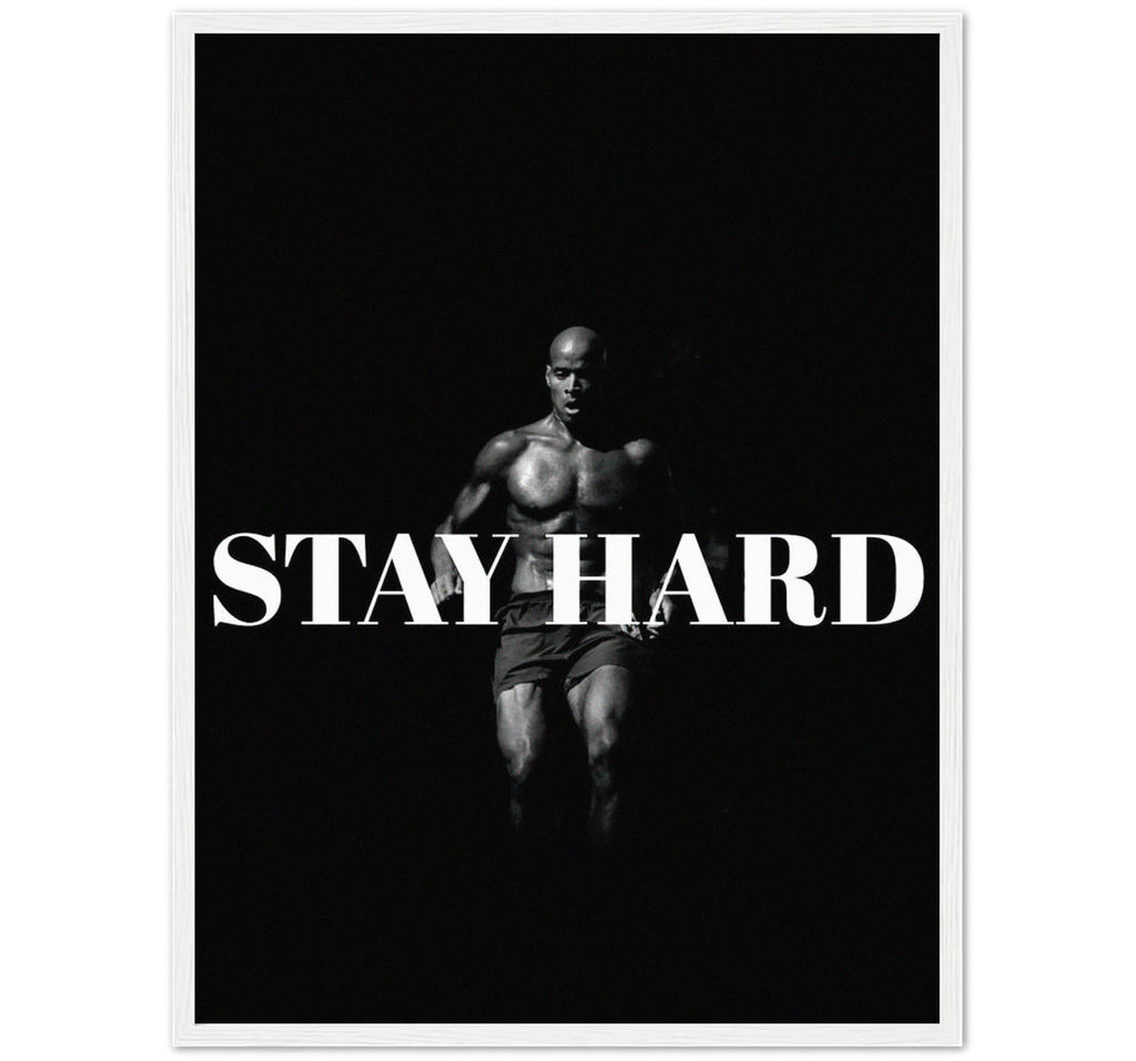 STAY HARD