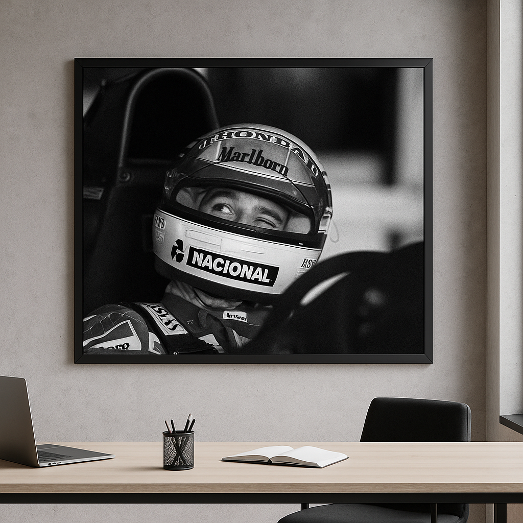 NACIONAL - AYRTON SENNA