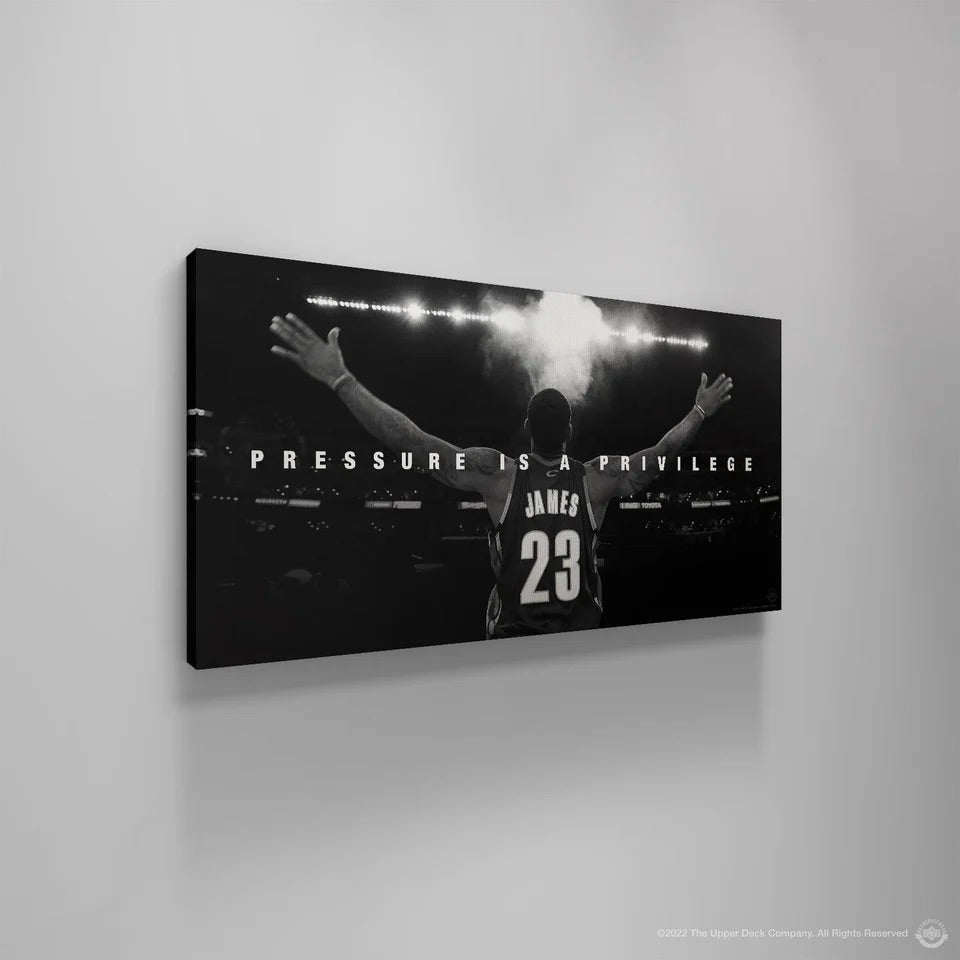 PRESSURE IS A PRIVILEGE