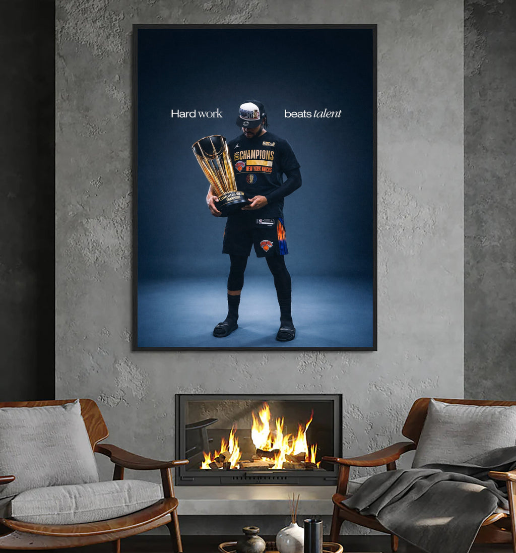 HARD WORK BEATS TALENT