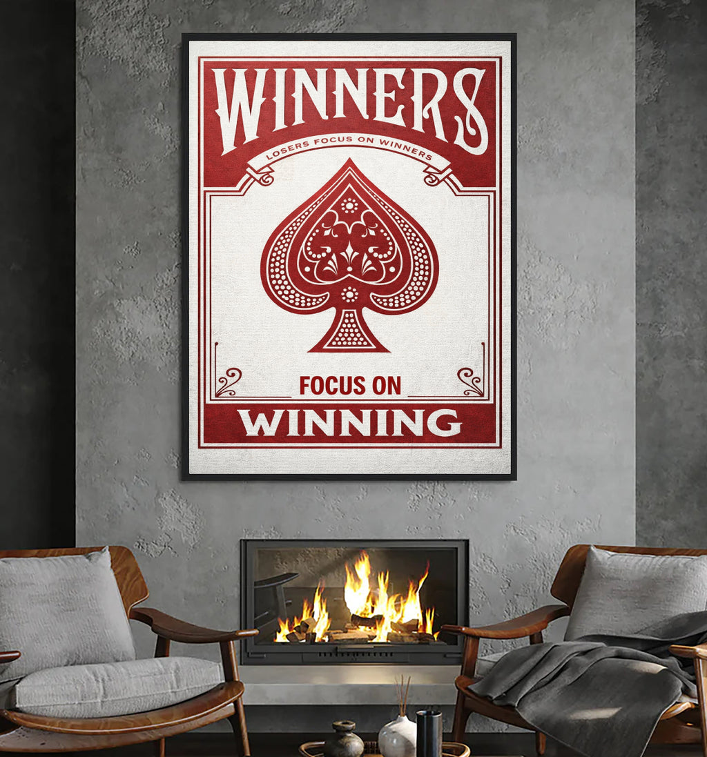 WINNERS FOCUS ON WINNING