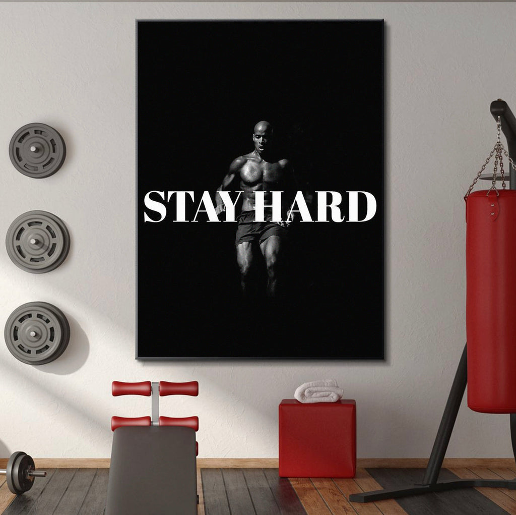 STAY HARD