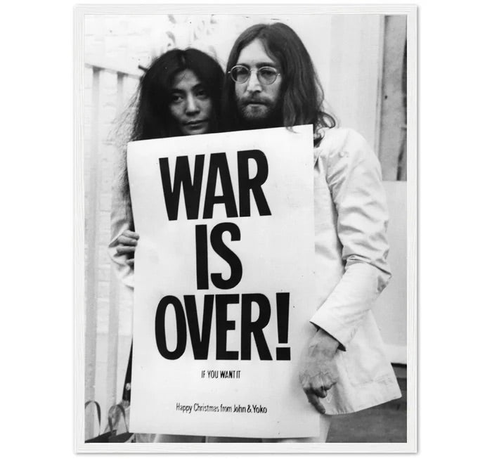 WAR IS OVER